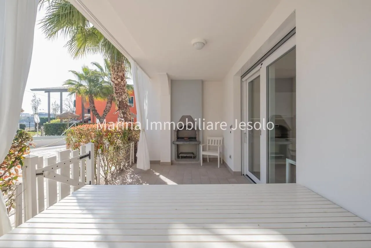 Apartment Ferienwohnung Oasi Beach Lido di Jesolo