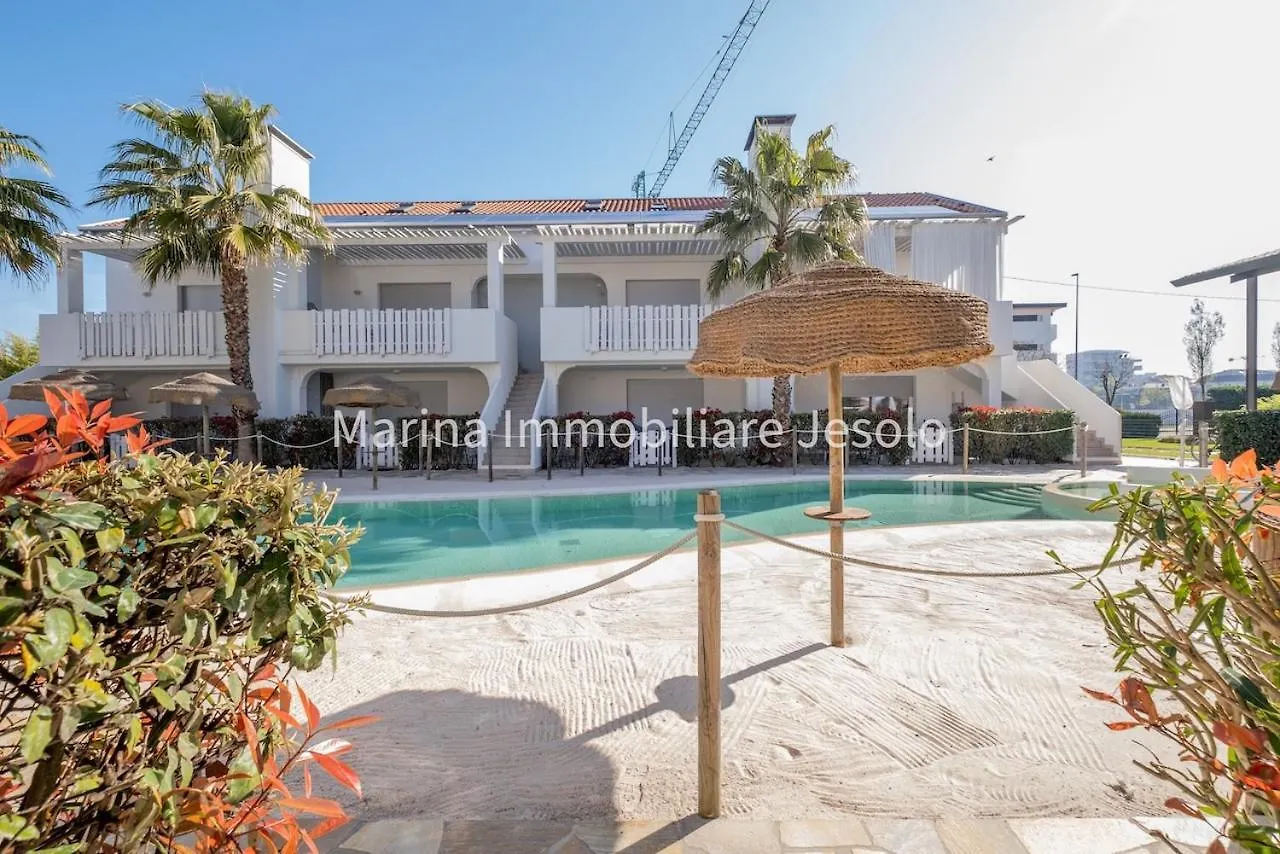 Ferienwohnung Oasi Beach Lido di Jesolo Apartment