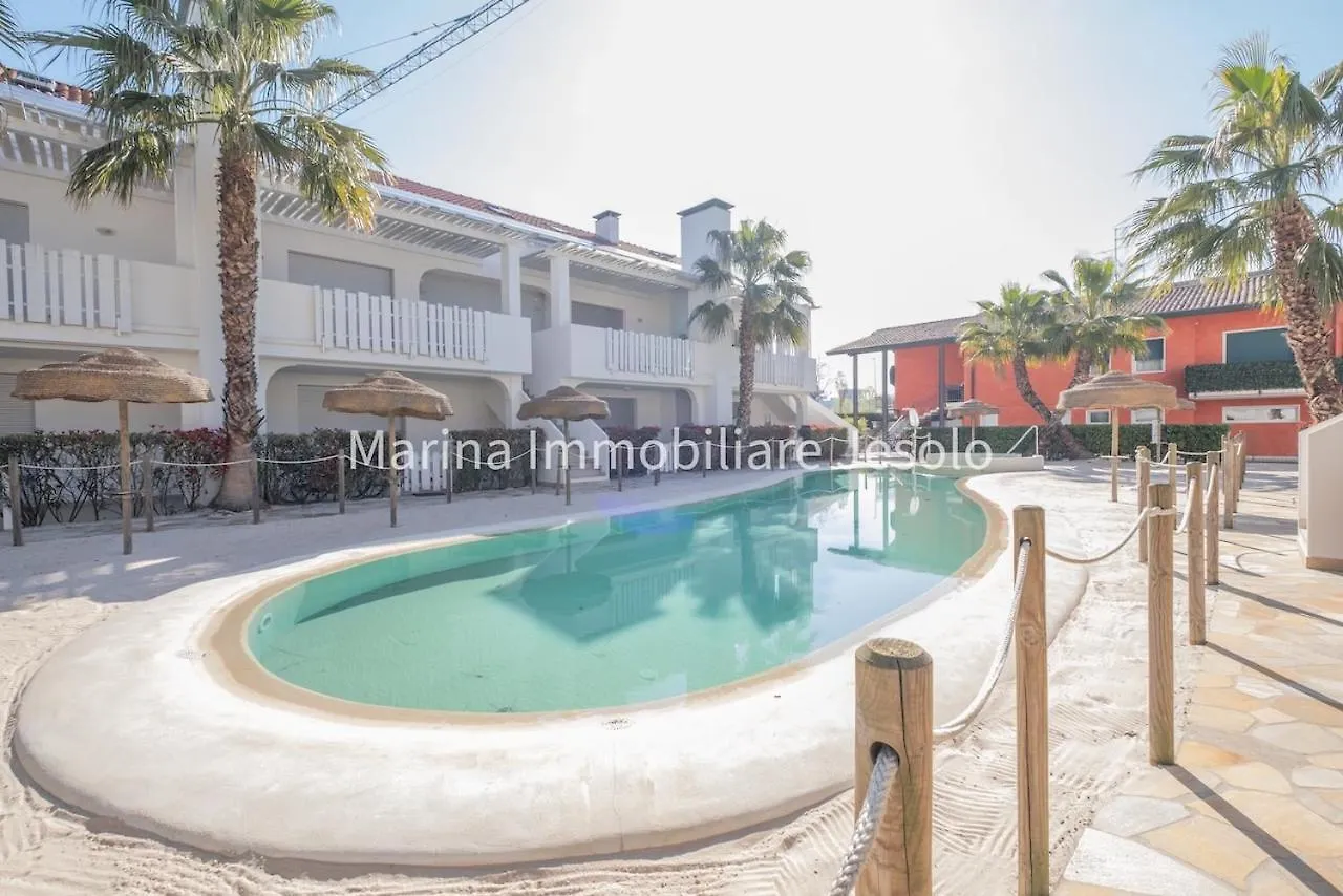 Ferienwohnung Oasi Beach Lido di Jesolo Italien